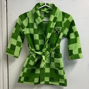 Green Checkered Kids Pajamas light weight & soft